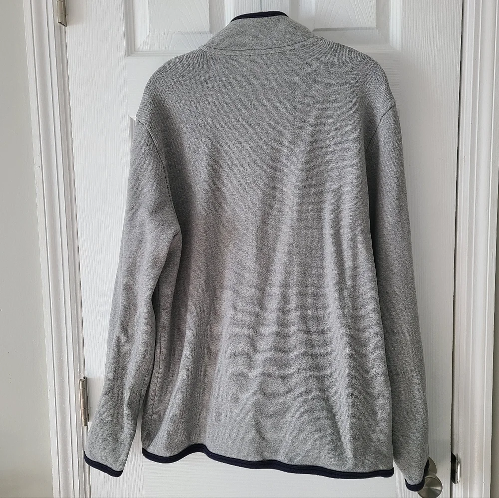 LL Bean Cotton Quarter Zip Pullover